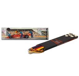 [OEC5006CX6] Viarco Formula 1 Colour Pencils, Set of 6