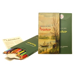 [HRAG] Viarco Colour Pencils Landscape Illustration x 6 Pencils