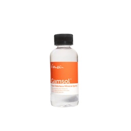[4114300094] Gamblin Gamsol Odourless Solvent 125ml