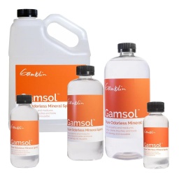 [4114300090] Gamblin Gamsol Odourless Solvent 500ml
