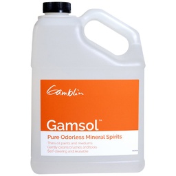 [4114300099] Gamblin Gamsol Odourless Solvent 3.78L