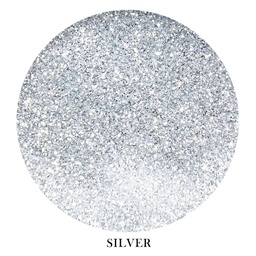 [30000403230] Brodie &amp; Middleton Glitter Polyester 1/96" Superfine 40 grams Silver