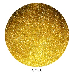 [30000403240] Brodie &amp; Middleton Glitter Polyester 1/96&quot; Superfine 40g Gold