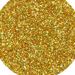 [30000403246] Brodie &amp; Middleton Glitter Polyester 1/96" Superfine 100g Holographic Gold