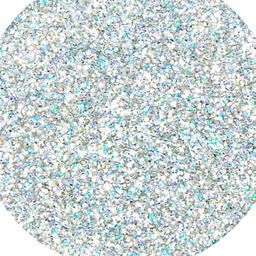 [30000403247] Brodie &amp; Middleton Glitter Polyester 1/96" Superfine 40g Holographic Gold