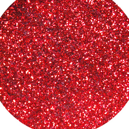 [30000403260] Brodie &amp; Middleton Glitter Polyester 1/96" Superfine 40g Red