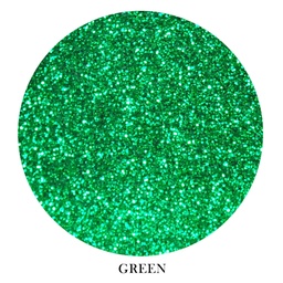 [30000403270] Brodie &amp; Middleton Glitter Polyester 1/96&quot; Superfine 40g Green