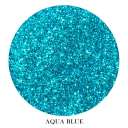 [30000403283] Brodie &amp; Middleton Glitter Polyester 1/96" Superfine 100g Aqua Blue