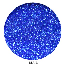[30000403291] Brodie &amp; Middleton Glitter Polyester 1/96" Superfine 100g Blue