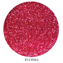 [30000403321] Brodie &amp; Middleton Glitter Polyester 1/96" Superfine 100g Fuchsia