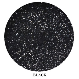 [30000403330] Brodie &amp; Middleton Glitter Polyester 1/96" Superfine 40g Black