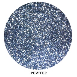 [30000403350] Brodie &amp; Middleton Glitter Polyester 1/96" Superfine 40g Pewter