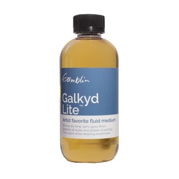 [4114302008] Gamblin GALKYD LITE  250ml