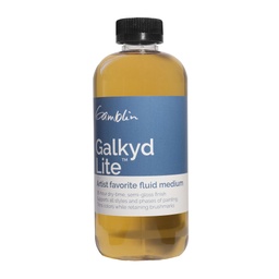[4114302016] Gamblin GALKYD LITE  500ml