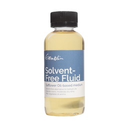 [4114302604] Gamblin SOLVENT-FREE FLUID MEDIUM 125ml
