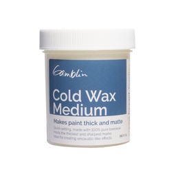[4114303004] Gamblin COLD WAX MEDIUM 120ml