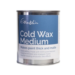 [4114303016] Gamblin COLD WAX MEDIUM 473ml