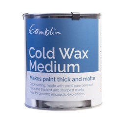 [4114303099] Gamblin COLD WAX MEDIUM 3.8L