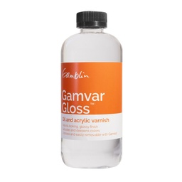 [4114310516] Gamblin GAMVAR PICTURE VARNISH GLOSS 500ml