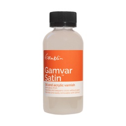 [4114311054] Gamblin GAMVAR PICTURE VARNISH SATIN 125ml