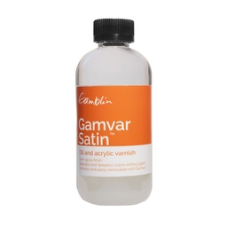 [4114311058] Gamblin GAMVAR PICTURE VARNISH SATIN 250ml
