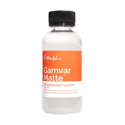 [4114312054] Gamblin GAMVAR PICTURE VARNISH MATTE 125ml