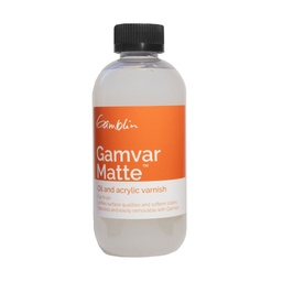 [4114312058] Gamblin GAMVAR PICTURE VARNISH MATTE 250ml