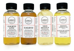 [4114301005] Gamblin GAMBLIN MEDIUMS SET