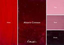 [4116701020] Gamblin Artists' Grade Oil 37ml ALIZARIN CRIMSON