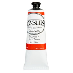 [4116701050] Gamblin Artists' Grade Oil 37ml BROWN PINK