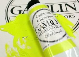 [4116701110] Gamblin Artists' Grade Oil 37ml CADMIUM CHARTREUSE