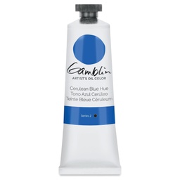 [4116701210] Gamblin Artists' Grade Oil 37ml CERULEAN BLUE HUE