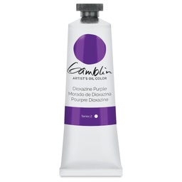 [4116701260] Gamblin Artists' Grade Oil 37ml DIOXAZINE PURPLE