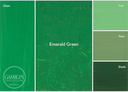 [4116701270] Gamblin Artists' Grade Oil 37ml EMERALD GREEN