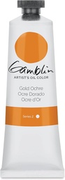 [4116701280] Gamblin Artists' Grade Oil 37ml GOLD OCHRE