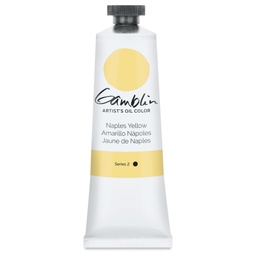 [4116701450] Gamblin Artists' Grade Oil 37ml NAPLES YELLOW