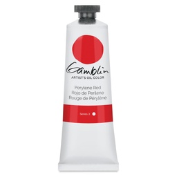 [4116701520] Gamblin Artists' Grade Oil 37ml PERYLENE RED
