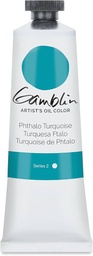 [4116701535] Gamblin Artists' Grade Oil 37ml PHTHALO TURQUOISE