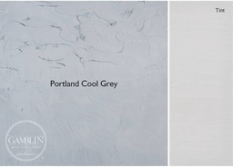 [4116701554] Gamblin Artists' Grade Oil 37ml PORTLAND COOL GREY