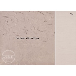 [4116701555] Gamblin Artists' Grade Oil 37ml PORTLAND WARM GREY