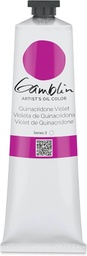 [4116701595] Gamblin Artists' Grade Oil 37ml QUINACRIDONE VIOLET