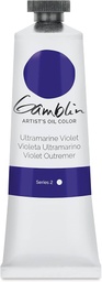 [4116701710] Gamblin Artists' Grade Oil 37ml ULTRAMARINE VIOLET