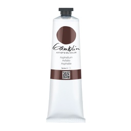[4116702030] Gamblin Artists' Grade Oil 150ml ASPHALTUM
