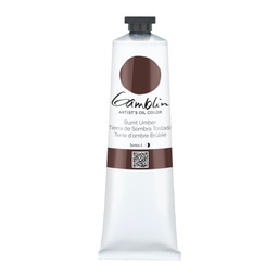 [4116702080] Gamblin Artists' Grade Oil 150ml BURNT UMBER