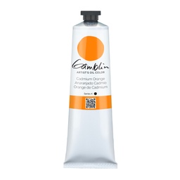 [4116702120] Gamblin Artists' Grade Oil 150ml CADMIUM ORANGE