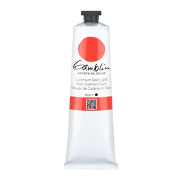 [4116702140] Gamblin Artists' Grade Oil 150ml CADMIUM RED LIGHT