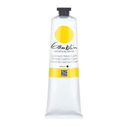 [4116702170] Gamblin Artists' Grade Oil 150ml CADMIUM YELLOW LIGHT