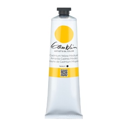 [4116702180] Gamblin Artists' Grade Oil 150ml CADMIUM YELLOW MEDIUM
