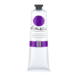 [4116702260] Gamblin Artists' Grade Oil 150ml DIOXAZINE PURPLE