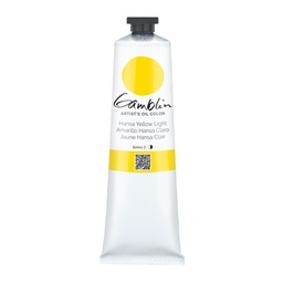 [4116702300] Gamblin Artists' Grade Oil 150ml HANSA YELLOW LIGHT
